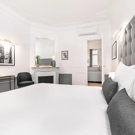 Livinparis - Luxury Ac 4 Bedrooms Auteuil Eiffel I Appartamento Parigi
