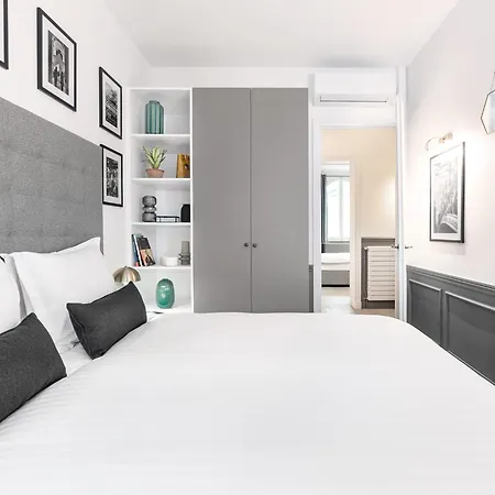 Appartamento Livinparis - Luxury Ac 4 Bedrooms Auteuil Eiffel I *