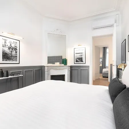 Livinparis - Luxury Ac 4 Bedrooms Auteuil Eiffel I *