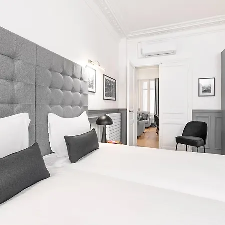 Livinparis - Luxury Ac 4 Bedrooms Auteuil Eiffel I * Parigi