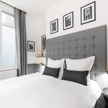Livinparis - Luxury Ac 4 Bedrooms Auteuil Eiffel I Appartamento *