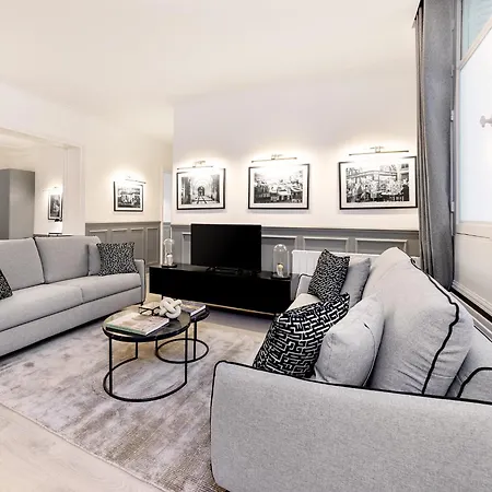 Livinparis - Luxury Ac 4 Bedrooms Auteuil Eiffel I Appartamento Parigi