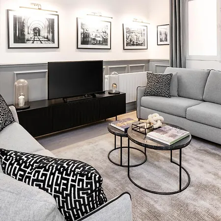 Livinparis - Luxury Ac 4 Bedrooms Auteuil Eiffel I Appartamento Parigi