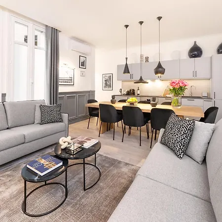 Appartamento Livinparis - Luxury Ac 4 Bedrooms Auteuil Eiffel I *